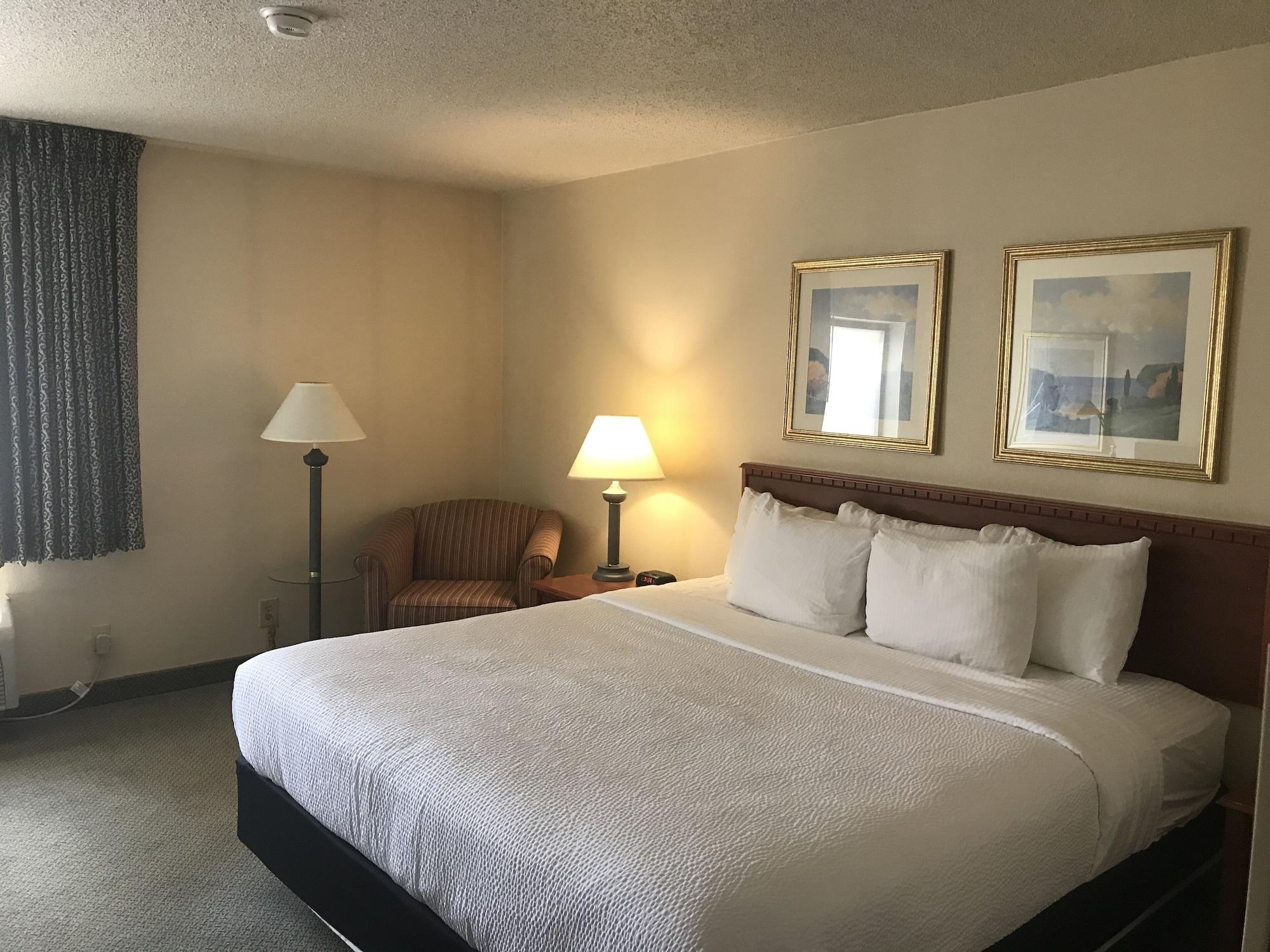 La Quinta Inn By Wyndham Indianapolis Airport Executive Dr Exteriér fotografie