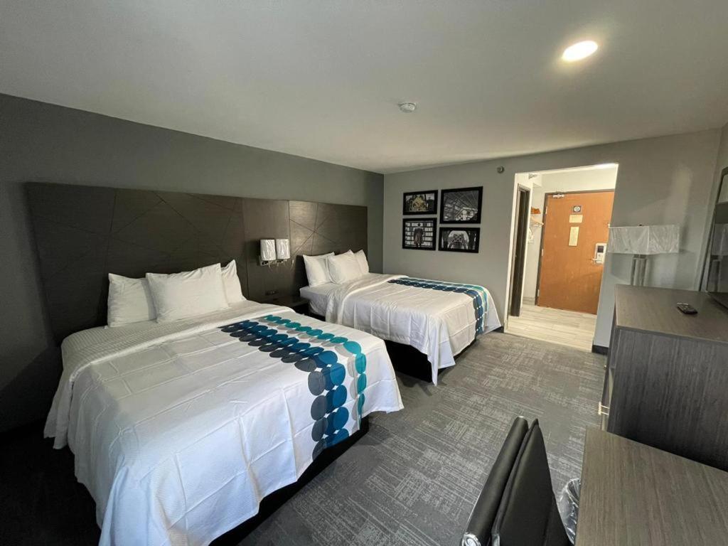 La Quinta Inn By Wyndham Indianapolis Airport Executive Dr Exteriér fotografie