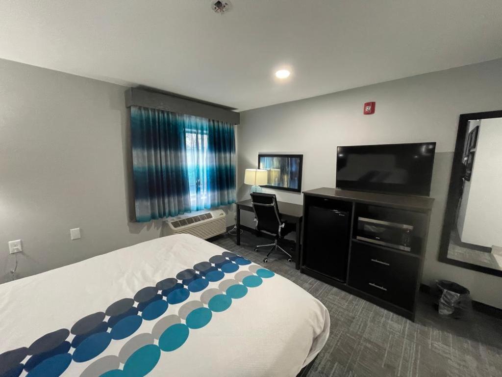 La Quinta Inn By Wyndham Indianapolis Airport Executive Dr Exteriér fotografie
