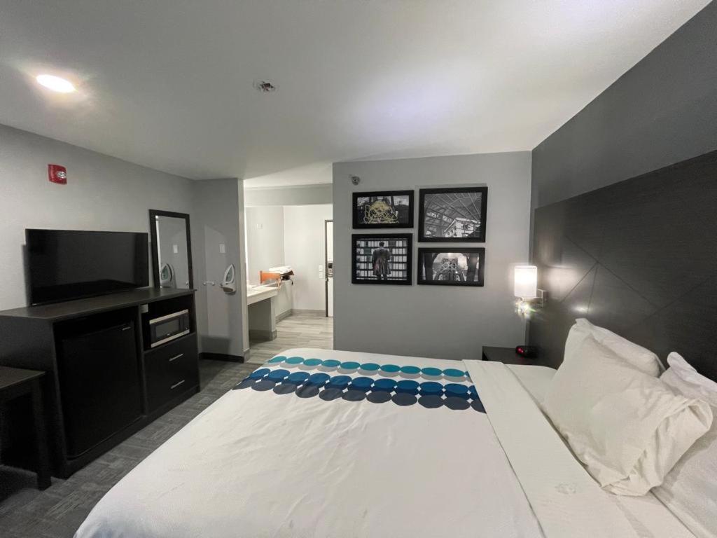 La Quinta Inn By Wyndham Indianapolis Airport Executive Dr Exteriér fotografie