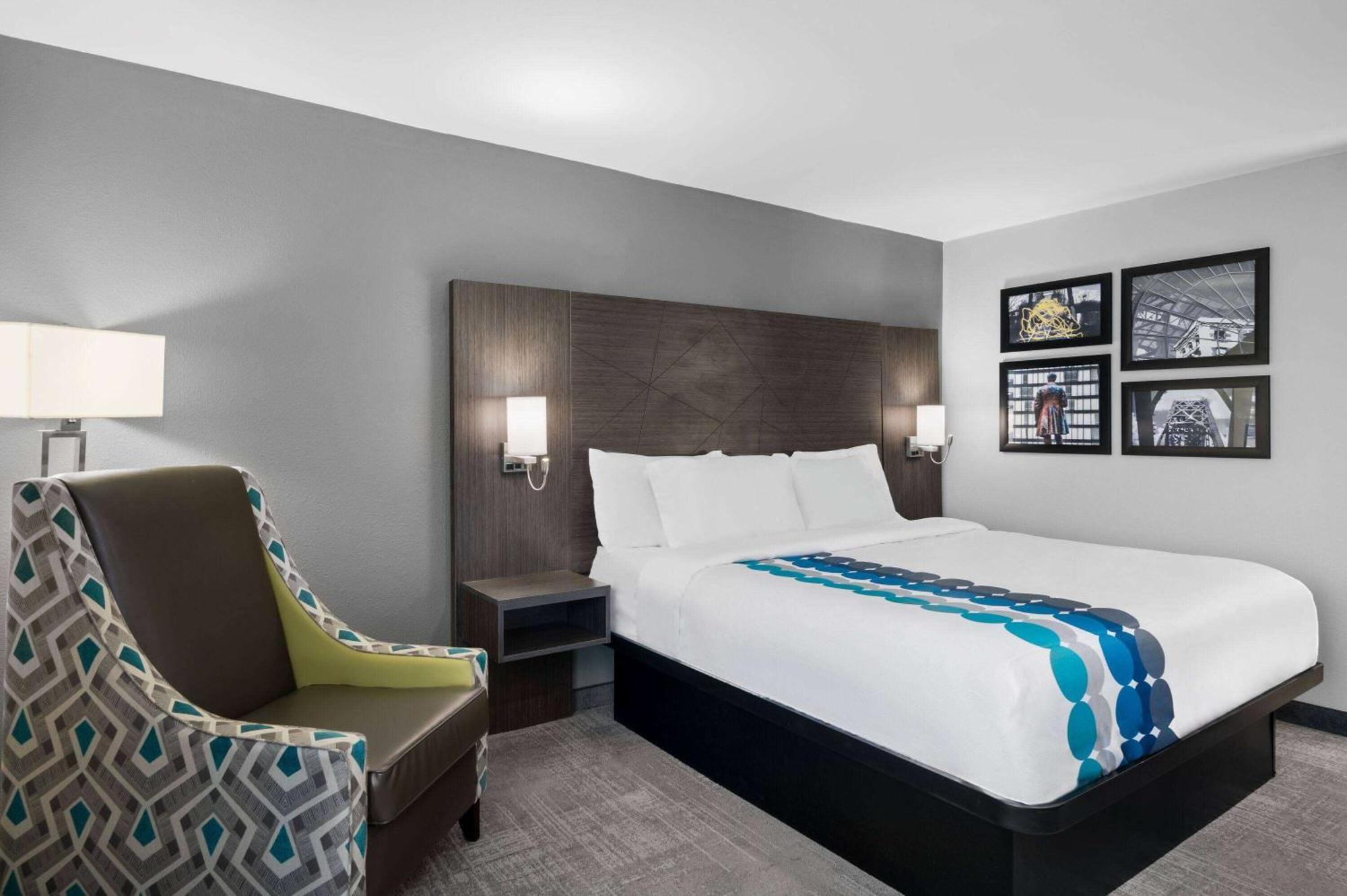 La Quinta Inn By Wyndham Indianapolis Airport Executive Dr Exteriér fotografie
