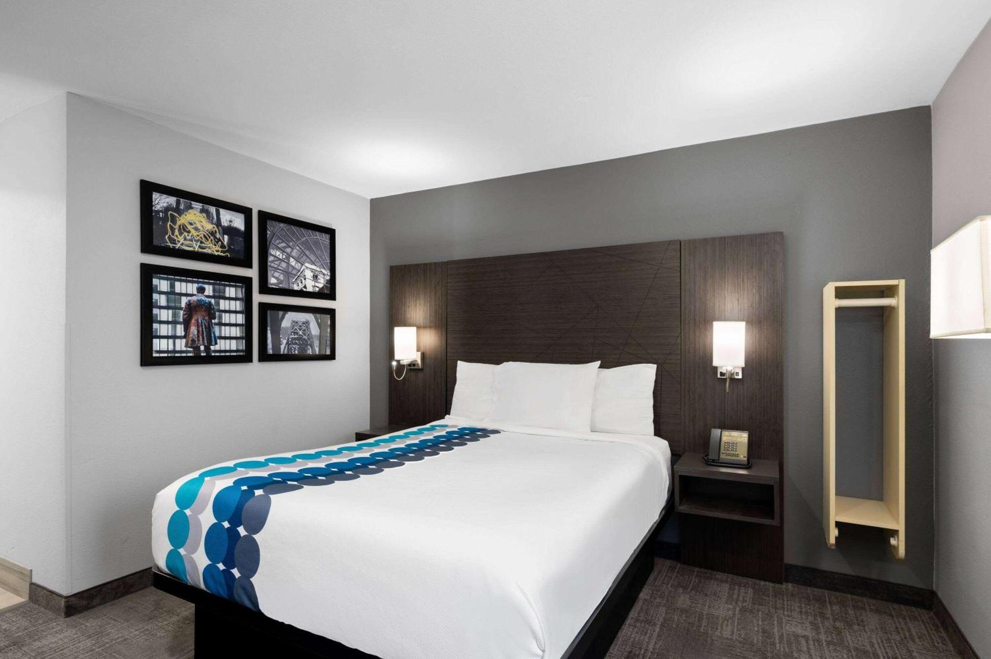 La Quinta Inn By Wyndham Indianapolis Airport Executive Dr Exteriér fotografie