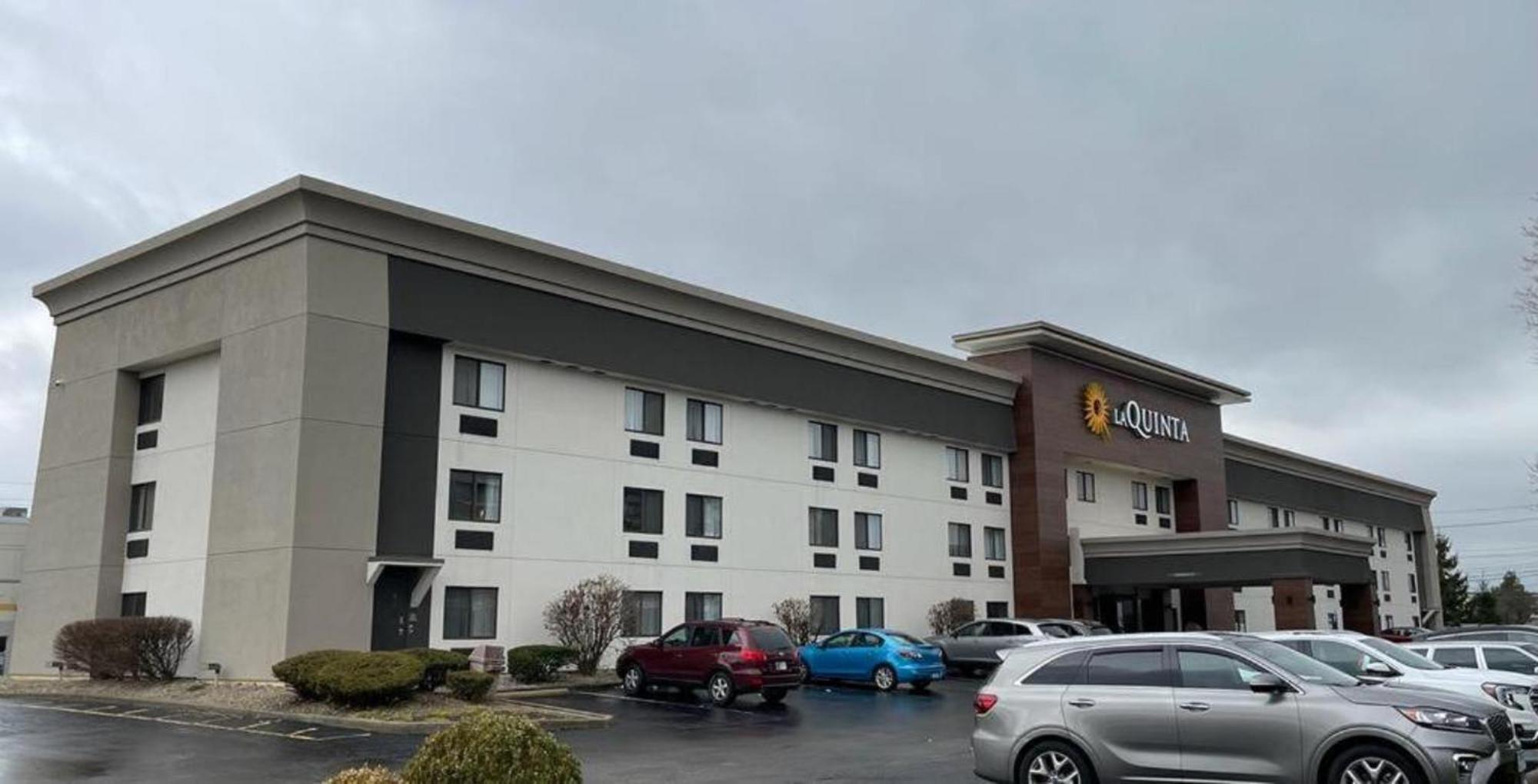 La Quinta Inn By Wyndham Indianapolis Airport Executive Dr Exteriér fotografie
