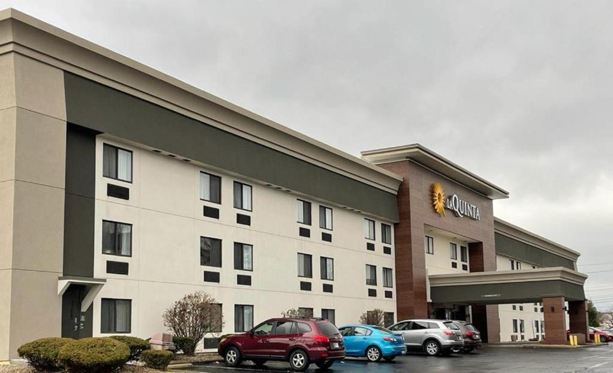 La Quinta Inn By Wyndham Indianapolis Airport Executive Dr Exteriér fotografie